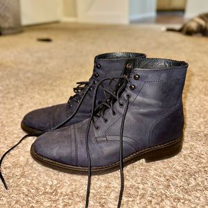 Thursday Captain Boots in Blue size 10